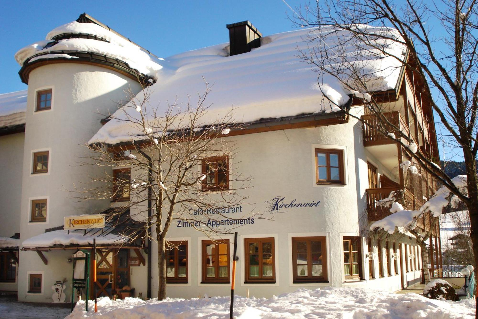 Dachstein West Gmbh-kirchenwirt Russbach Appart hôtel