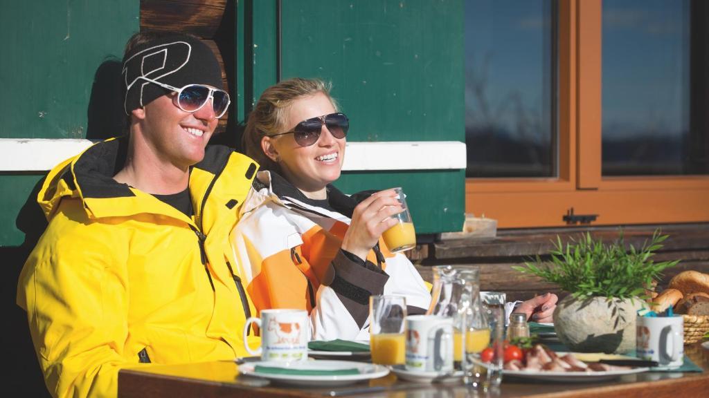Appart hôtel Dachstein West Gmbh-kirchenwirt Russbach Russbach am Pass Gschütt