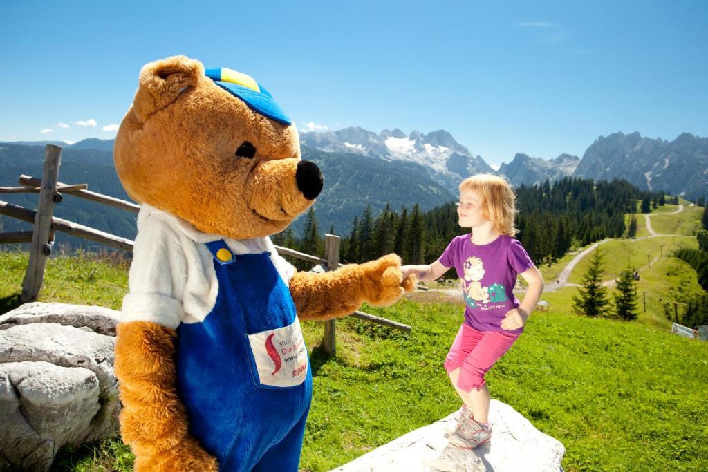 Appart hôtel Dachstein West Gmbh-kirchenwirt Russbach Russbach am Pass Gschütt